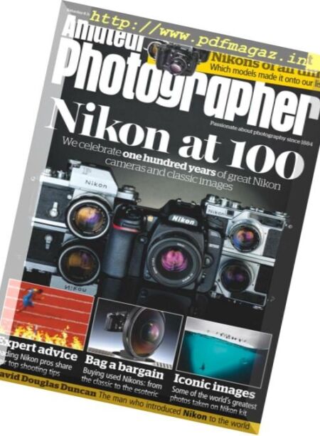 Amateur Photographer – 8 July 2017 Cover
