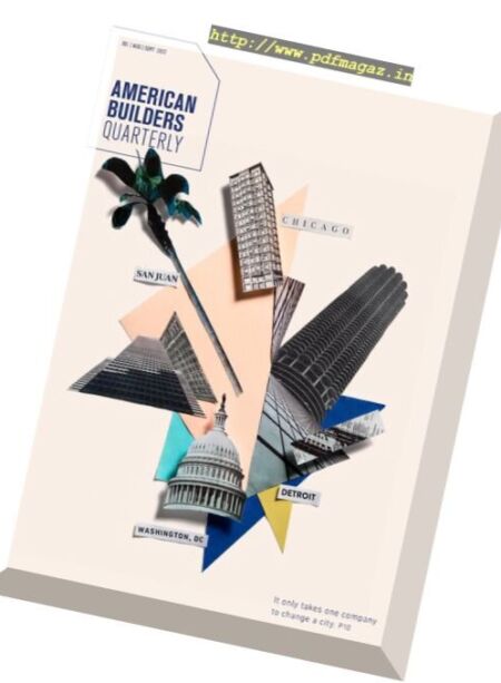American Builders Quarterly – July-September 2017 Cover