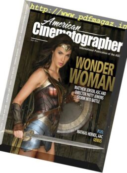 American Cinematographer – July 2017