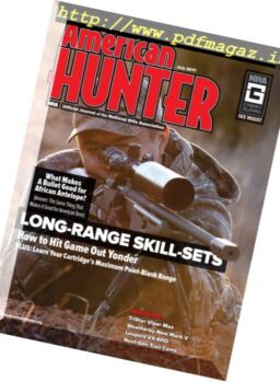 American Hunter – July 2017