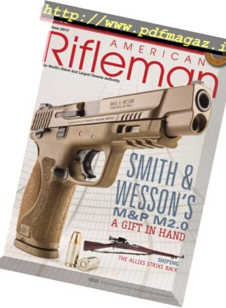 American Rifleman – June 2017 Cover