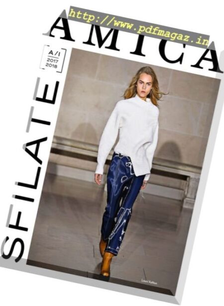 Amica – Autunno-Inverno 2017-2018 Cover