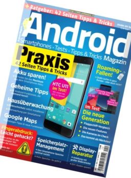 Android Magazin – Juli-August 2017