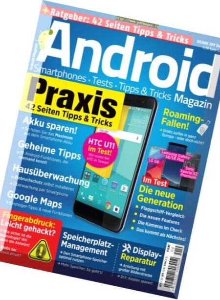 Android Magazin – Juli-August 2017 Cover