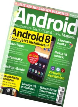 Android Magazin – Mai-Juni 2017