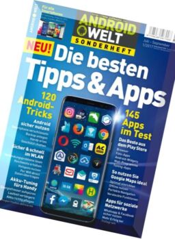 Android Welt – Juli-September 2017