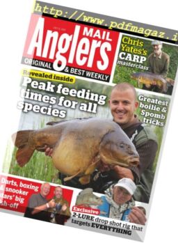 Angler’s Mail – 11 July 2017