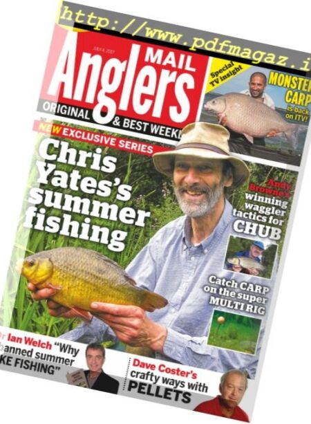 Angler’s Mail – 4 July 2017 Cover