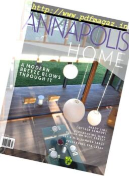 Annapolis Home – July-August 2017