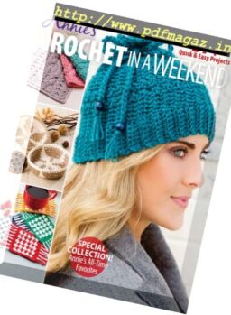 Annie’s Crochet in a Weekend – 2017