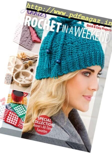 Annie’s Crochet in a Weekend – 2017 Cover
