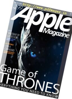 AppleMagazine – 21 July 2017