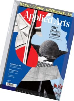 Applied Arts – July-August 2017