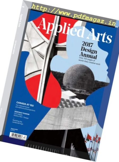 Applied Arts – July-August 2017 Cover