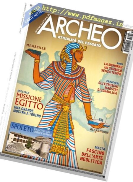 Archeo – Luglio 2017 Cover