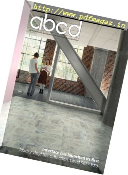 Architect Builder Contractor & Developer – June 2017 Cover