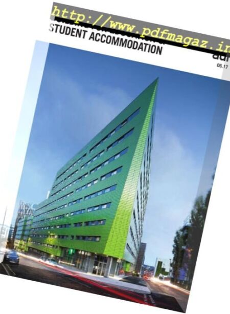Architects Datafile (ADF) – Building for Education & Student Accommodation Supplement – June 2017 Cover
