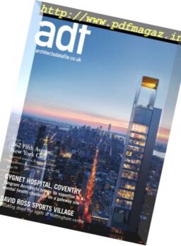 Architects Datafile (ADF) – July 2017