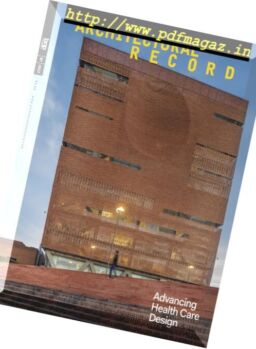 Architectural Record – July 2017
