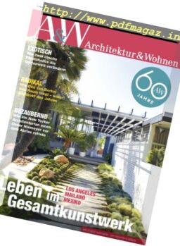 Architektur & Wohnen – August-September 2017
