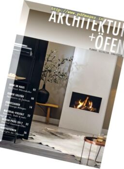 Architektur + Ofen – 2017