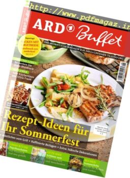 ARD Buffet – August 2017