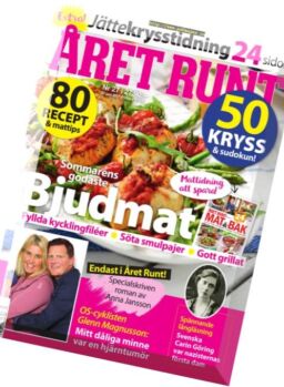 Aret Runt – Nr.27, 2017