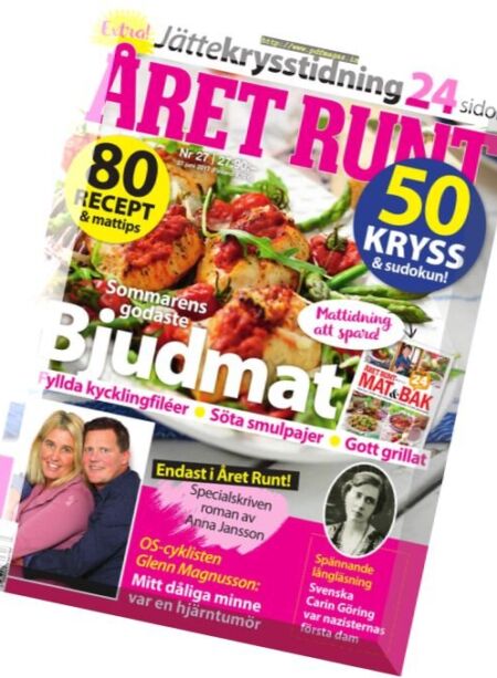 Aret Runt – Nr.27, 2017 Cover