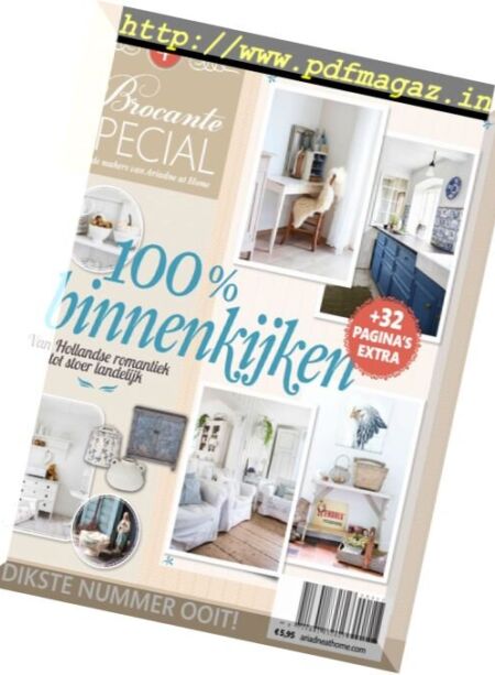 Ariadne at Home Brocante – Nr.4, 2017 Cover