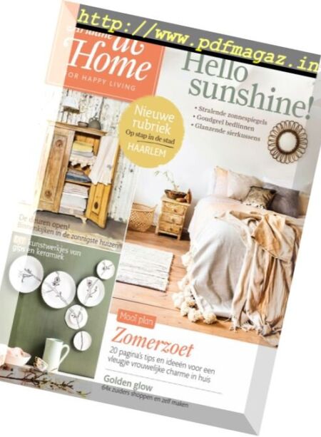 Ariadne at Home – Juli 2017 Cover
