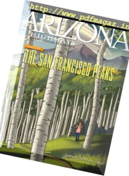 Arizona Highways Magazine – August 2017