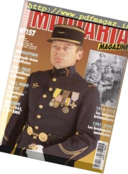 Armes Militaria – Aout 1998