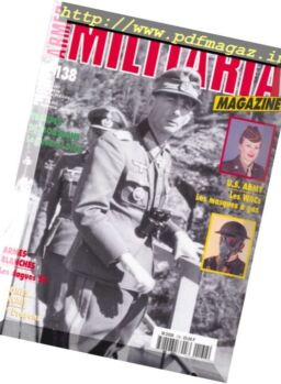 Armes Militaria – Janvier 1997