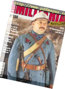 Armes Militaria – Septembre 1998