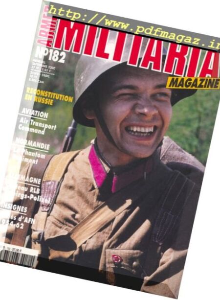 Armes Militaria – Septembre 2000 Cover