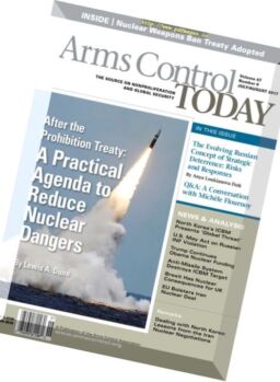 Arms Control Today – July-August 2017