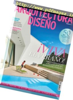 Arquitectura y Diseno – Julio 2017