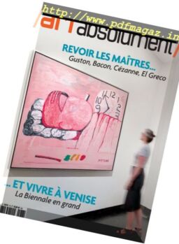 Art Absolument – N.78, 2017