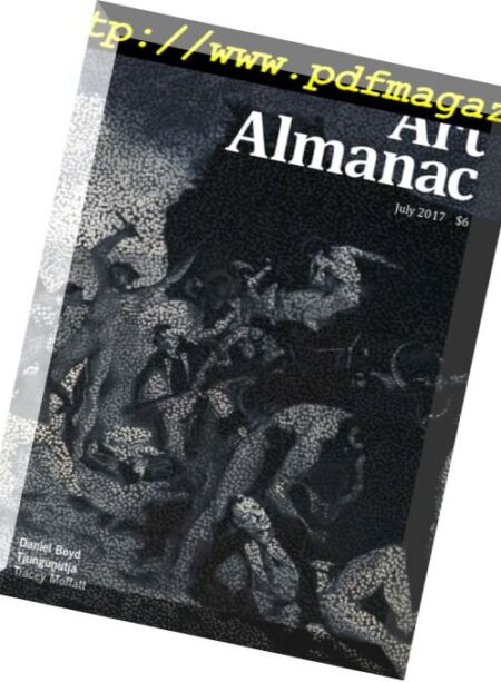 Art Almanac – July 2017 Cover