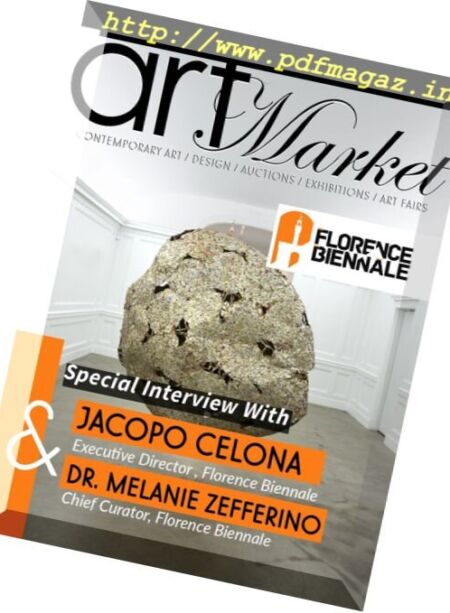 Art Market – July 2017 Cover