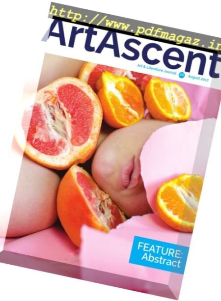 ArtAscent – August 2017 Cover