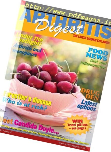 Arthritis Digest – Issue 4, 2017 Cover