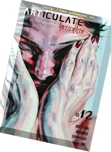 Articulate Magazine – July 2017 Cover