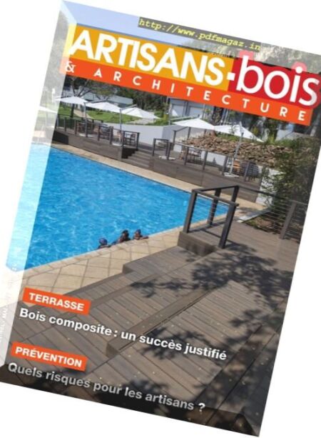 Artisans-Bois & Architecture – Mai-Juin 2017 Cover