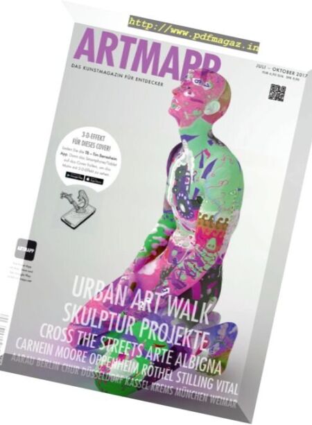 Artmapp – Sommer 2017 Cover