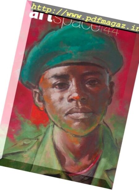 Artspace Magazine – Summer 2016 Cover