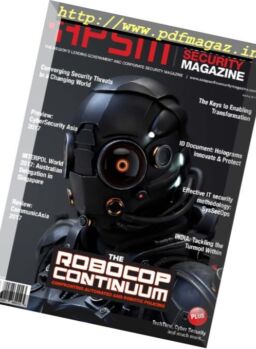Asia Pacific Security Magazine – July-August 2017