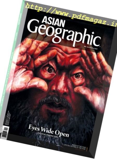 Asian Geographic – Issue 4, 2017 Cover