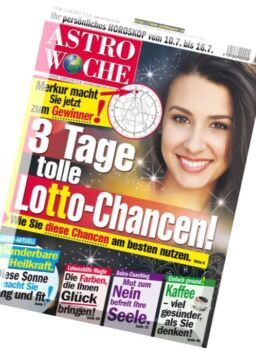 Astrowoche – 5 Juli 2017