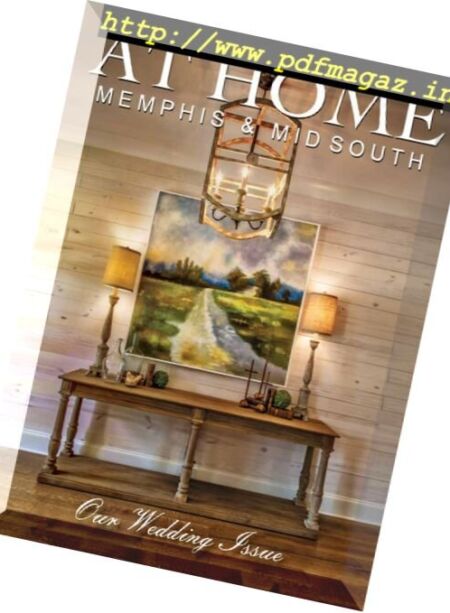 At Home Memphis & Mid South – August 2017 Cover